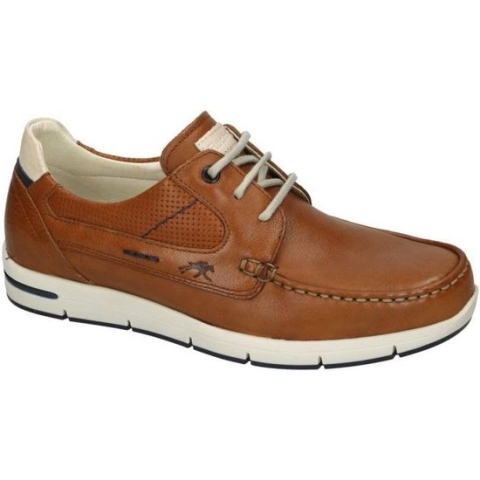 Fluchos -Heren - cognac/caramel - casual schoenen - maat 42