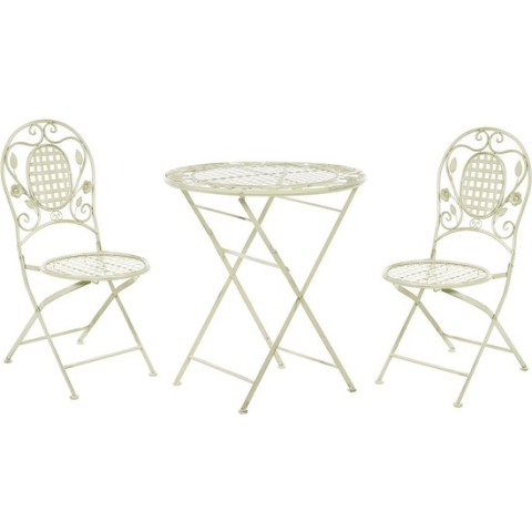 BIVIO - Bistroset voor 2 - Groen - IJzer