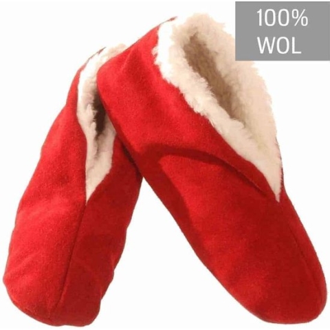 Bernardino® 100% Wol Rood - rood - 41