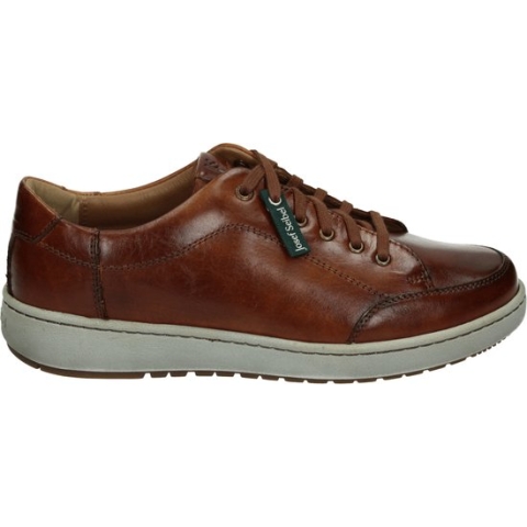 Josef Seibel DAVID 03 - Volwassenen Heren sneakersVrije tijdsschoenen - Kleur: Cognac - Maat: 45