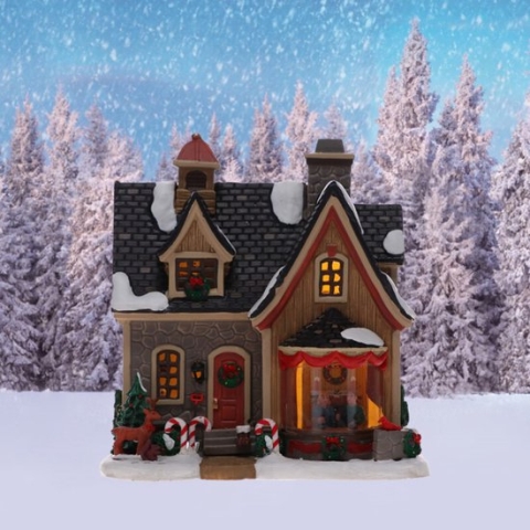 Lemax - Here's to the Holidays