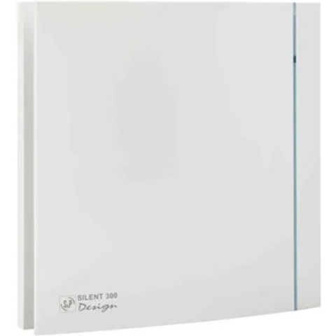 S&P Silent Design 100CZ badkamerventilator 85m³ - Wit