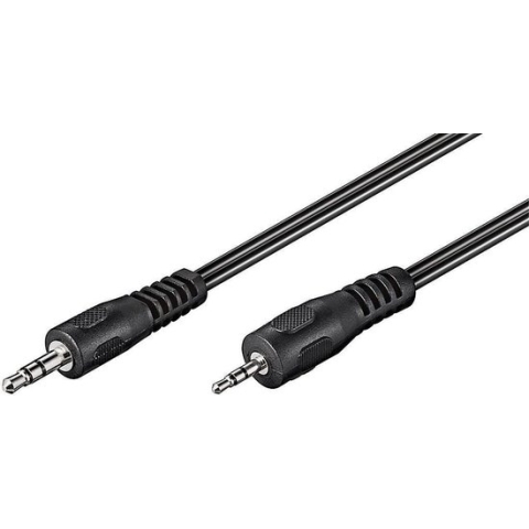 Goobay Audio-adapterkabel AUX, 3,5 mm naar 2,5 mm stereo