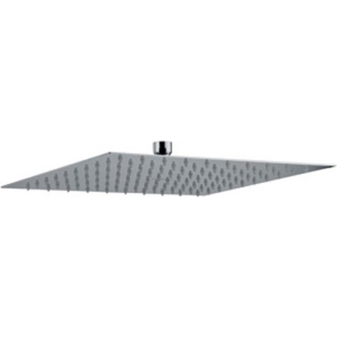 Plieger Napoli hoofddouche vierkant 25x25cm 9L/min. chroom