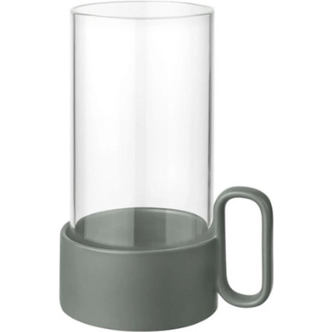 Blomus windlicht Yuragi-Groen