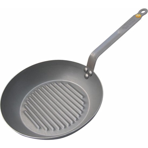 DeBuyer Mineral B Element Grillpan - Ø 26 cm