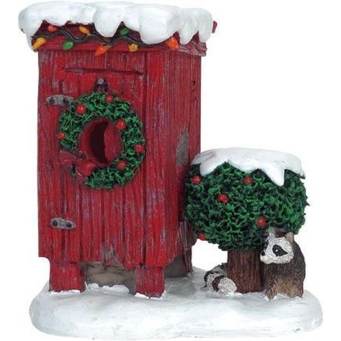 Lemax - Christmas Outhouse - Kersthuisjes & Kerstdorpen