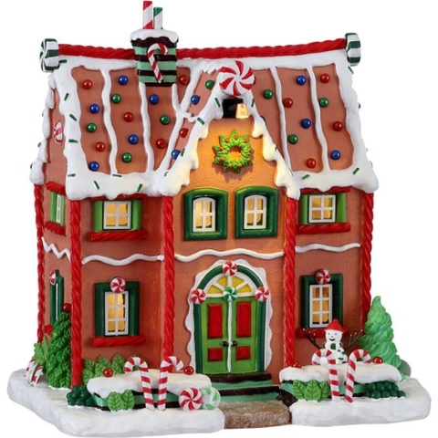 Lemax - Peppermint House, B/o (4.5v) - Kersthuisjes & Kerstdorpen