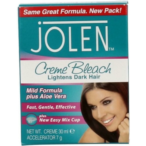 Jolen Ontkleuringscreme Mild Aloe Vera 30 ml