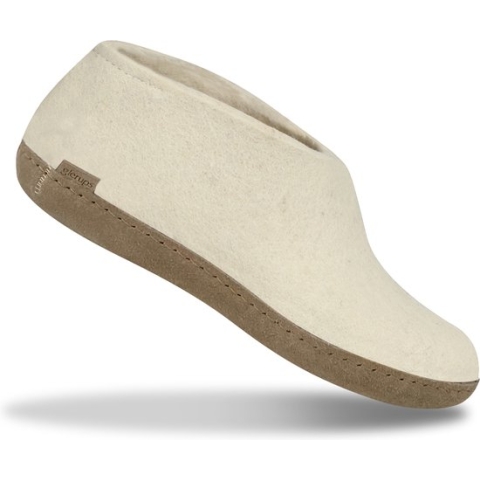 Glerups G-03 White Unisex Sloffen - Wit - 43