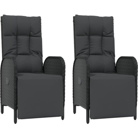 vidaXL-3-delige-Tuinset-met-kussens-poly-rattan-zwart