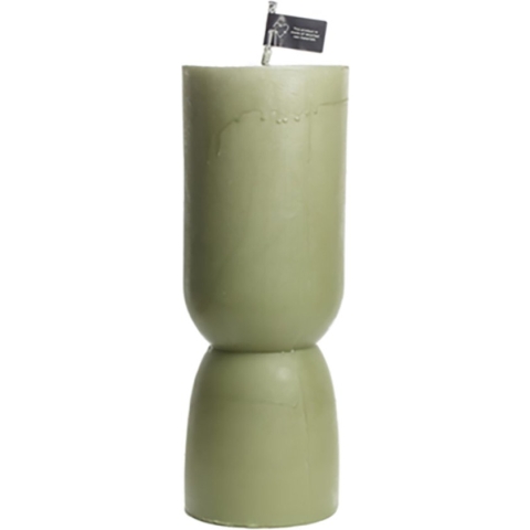 Cactula extra grote buitenkaars voor heel veel branduren! 100 uur | kleur Eucalyptus