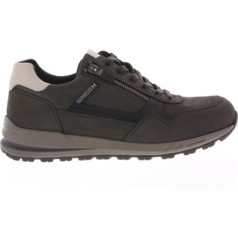 Heren Veterschoenen Mephisto Bradley Nomad Graphite Grijs - Maat 9½