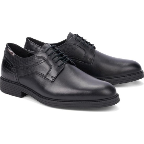 Mephisto Flavien - heren veterschoen - zwart - maat 40 (EU) 6.5 (UK)