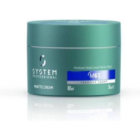 System Professional System Man Matte Cream  80ml