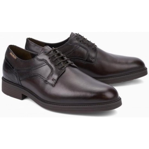 Mephisto Heren Veterschoenen - Bruin - Maat 40