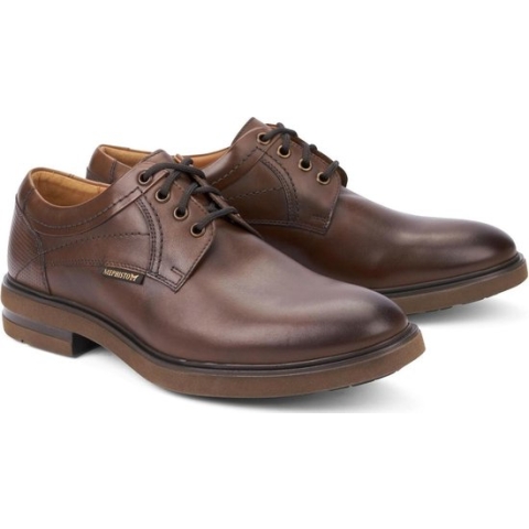 Mephisto Olivio - heren veterschoen - bruin - maat 40 (EU) 6.5 (UK)