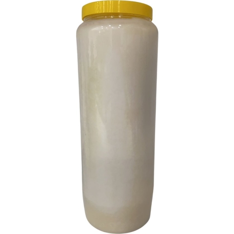 Spaas Chakra stompkaarsen - 20 x 6 cm - 20 stuks - Wit