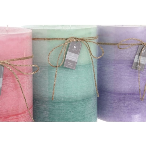 Geurkaars DKD Home Decor (3 Stuks)