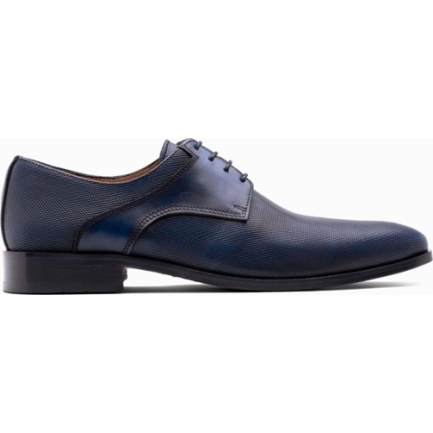 Paulo Bellini Albano Heren Geklede Veterschoenen Blauw