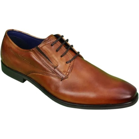Bugatti Heren Veterschoen Cognac COGNAC 44