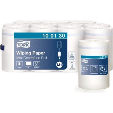 Tork Poetspapier advanced wiper performance 2-laags M2 40x24 cm 125 mtr, ki 2 st