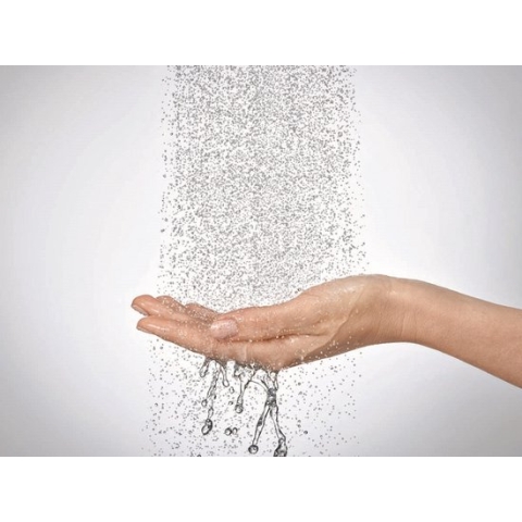 Hansgrohe Rainfinity handdouche staaf 10cm polished gold optic