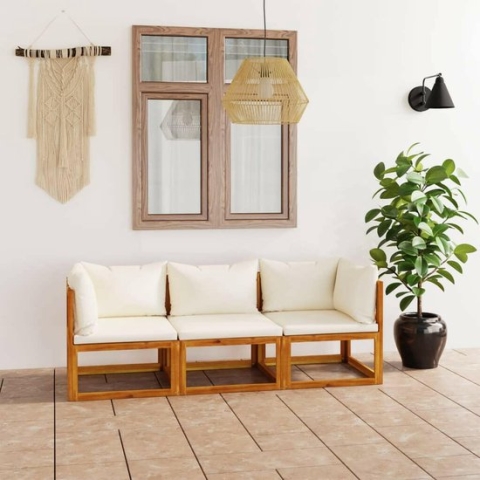 vidaXL-9-delige-Loungeset-met-kussens-massief-acaciahout-crème