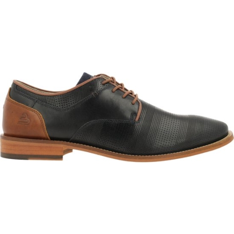Bullboxer - Lace-Up - Male - Blue - 44 - Veterschoenen