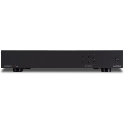 Audiolab 6000N - Draadloze Audio Streaming Speler - Zwart