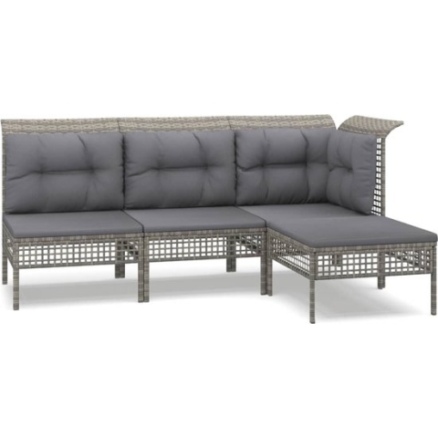 vidaXL-4-delige-Loungeset-met-kussens-poly-rattan-grijs