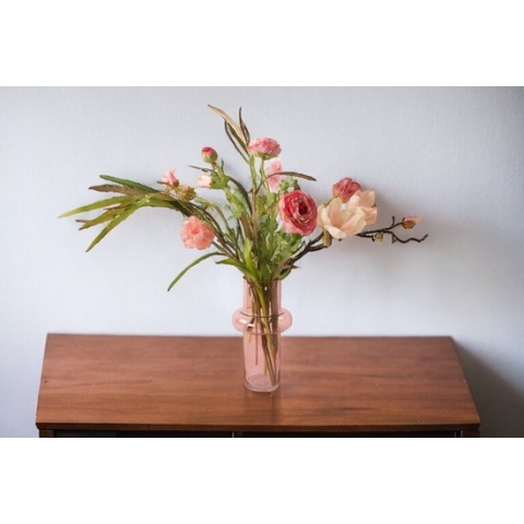 WinQ!- Olielamp in bolvorm set/ 2stuks van 10 en 12cm incl. Bio Lampolie-helder glas-inclusief Lont-makkelijk vulbaar-mooie warme sfeerverlichting