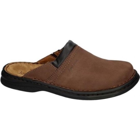 Josef Seibel -Heren - bruin - pantoffels & slippers - maat 43