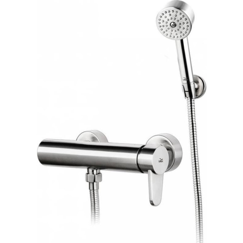 RVS doucheset met handdouche Romeo