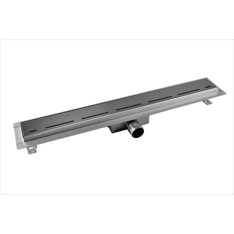 CityLine douchegoot - RVS - 30 cm - Zijuitloop - Row