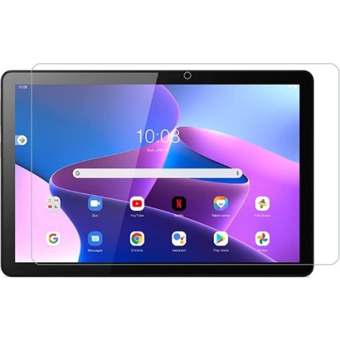 Case2go - Screenprotector voor Lenovo Tab M10 3rd Gen (TB-328F) - 10.1 inch - Tempered Glass screenprotector - Case Friendly - Transparant