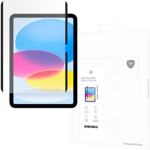 Cazy Paper Feel Screenprotector Apple iPad 2022 (10.9 inch) Magnetic Film