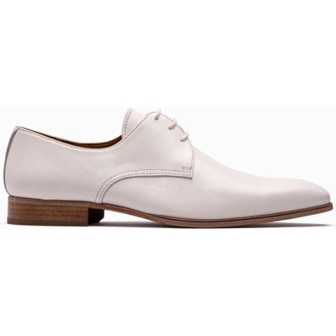 Paulo Bellini Lucca Heren Geklede Veterschoenen Wit