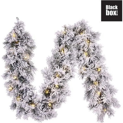 Black Box Trees - Dinsmore slinger LED b-o groen - 0