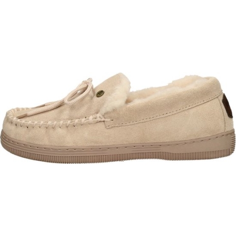 Warmbat Koala Pantoffels Dicht - beige - Maat 40