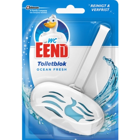 12x WC Eend Toiletblok Ocean Fresh