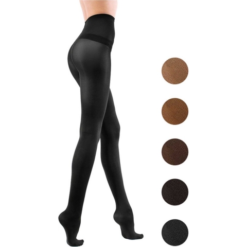 Lanaform Anti Cellulitis Panty - 140 Denier - Nero - Maat XL - 1 paar