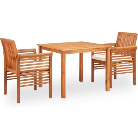 vidaXL-3-delige-Tuinset-met-kussens-massief-acaciahout