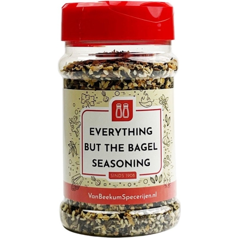 Van Beekum Specerijen - Everything But The Bagel Seasoning - Strooibus 190 gram