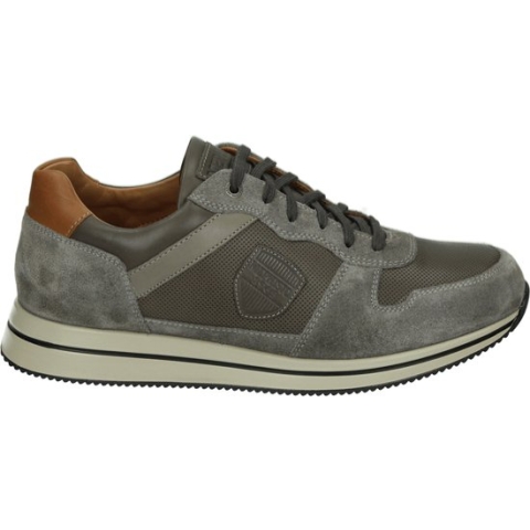 Mephisto GREG VELSPORT - Volwassenen Heren sneakersVrije tijdsschoenenPopulaire herenschoenen - Kleur: Grijs - Maat: 44
