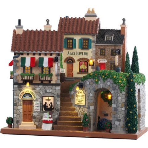 Lemax Tuscany Hills