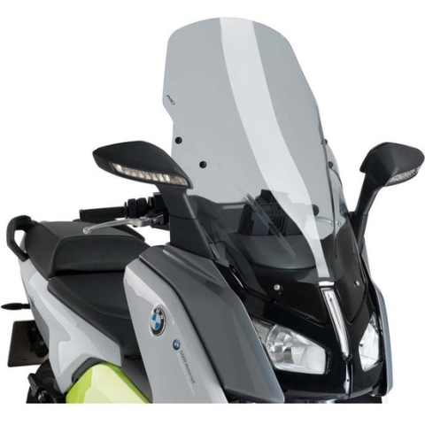 Puig V-tech Line Touring Voorruit Bmw C Evolution Grijs