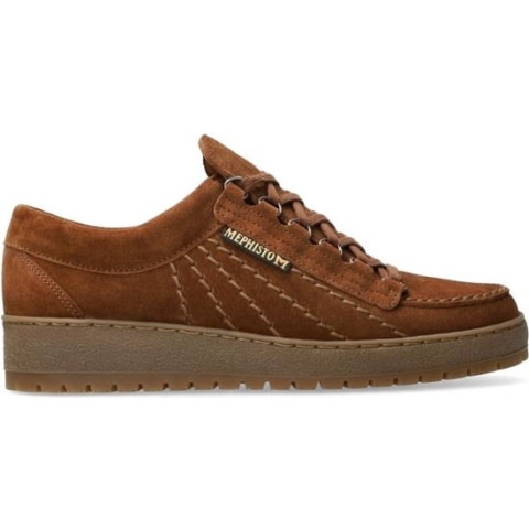 Mephisto Rainbow - heren veterschoen - bruin - maat 44.5 (EU) 10 (UK)