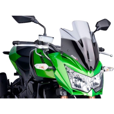 Puig Carenabris New Generation Sport Windscherm Kawasaki Z 750 Grijs