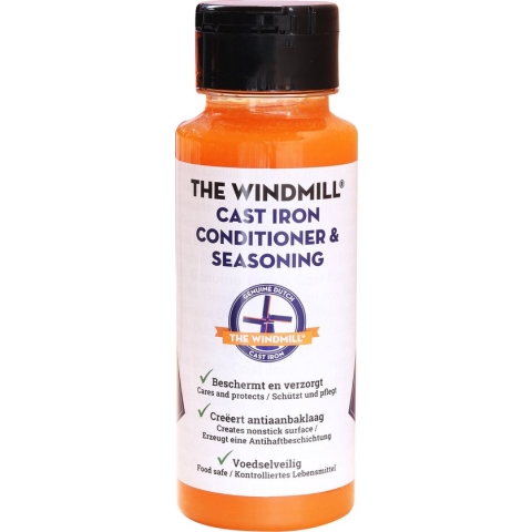 The Windmill - Gietijzer Conditioner - Knijpfles 250 ml